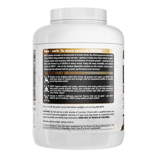 NUTREX | Proteína Isofit 5 lbs - Chocolate Shake
