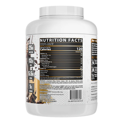 NUTREX | Proteína Isofit 5 lbs - Chocolate Shake