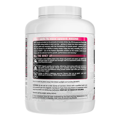 NUTREX | Proteína Isofit 5 lbs - Strawberry and Cream