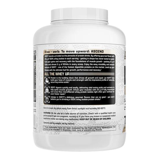 NUTREX | Proteína Isofit 5 lbs - Vainilla Bean Ice Cream