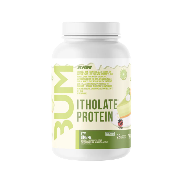 Raw| Cbum Proteína Itholate 2 lbs - Tarta de Limon