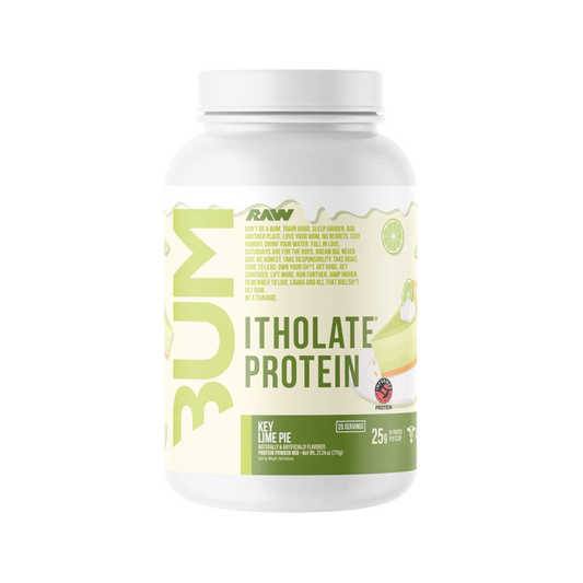 Raw| Cbum Proteína Itholate 2 lbs - Tarta de Limon