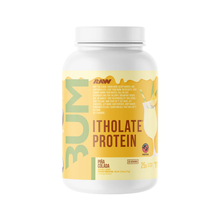 Raw| Cbum Proteína Itholate 2 lbs - Piña colada