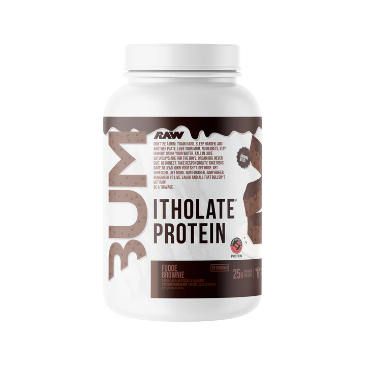 Raw| Cbum Proteína Itholate 2 lbs - Fudge Brownie