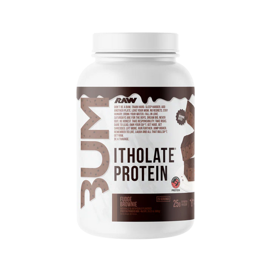 Raw| Cbum Proteína Itholate 2 lbs - Fudge Brownie