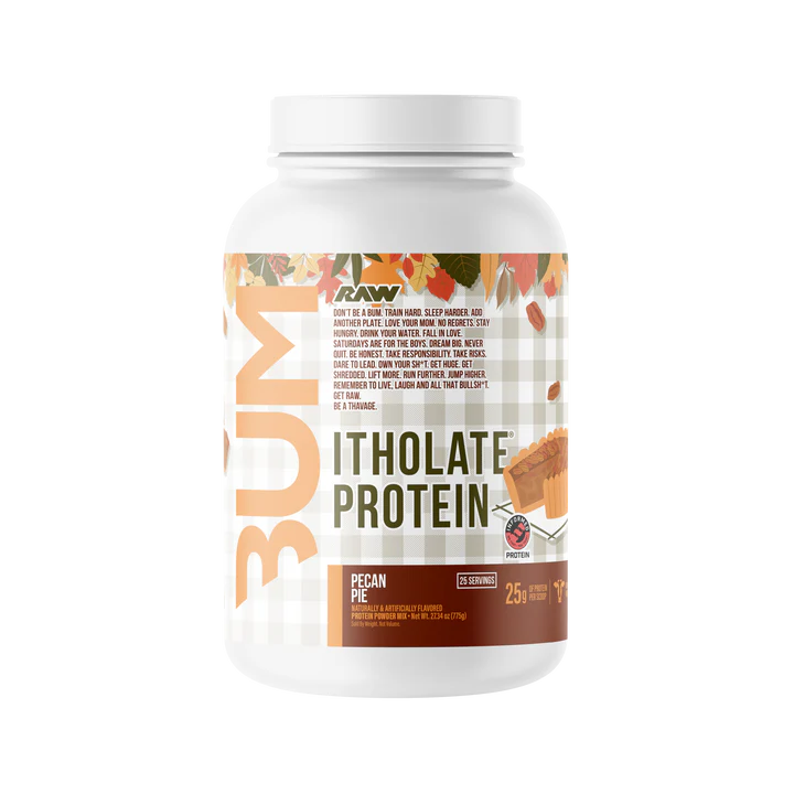 Raw| Cbum Proteína Itholate 2 lbs - Pastel de Nueces