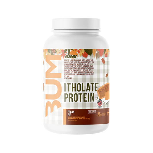 Raw| Cbum Proteína Itholate 2 lbs - Pastel de Nueces