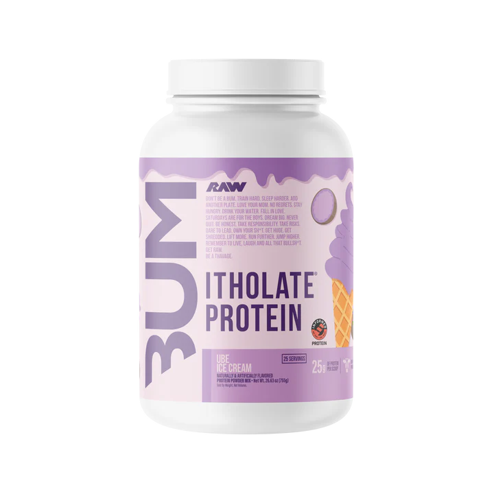 Raw| Cbum Proteína Itholate 2 lbs - Ube Ice Cream