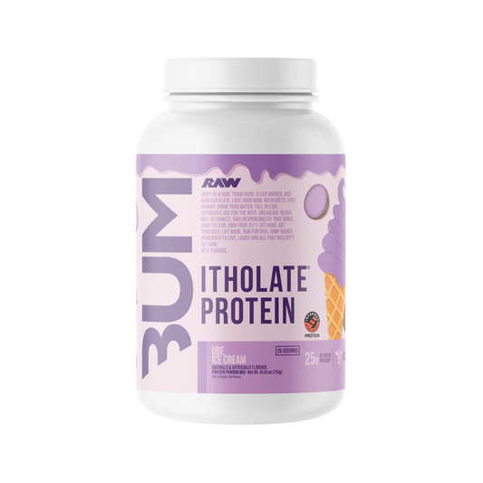 Raw| Cbum Proteína Itholate 2 lbs - Ube Ice Cream