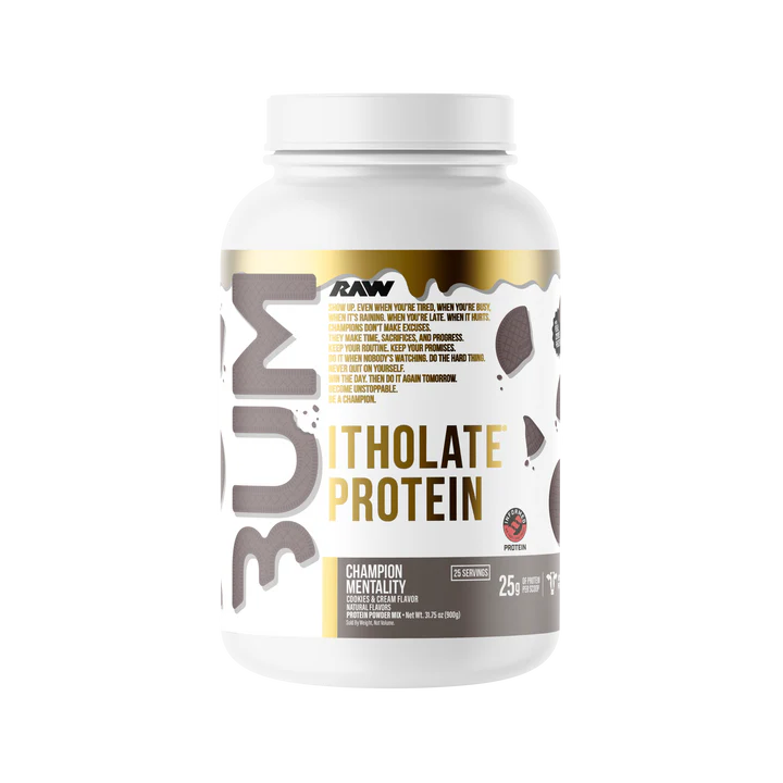 Raw| Cbum Proteína Itholate 2 lbs - Champion Mentality
