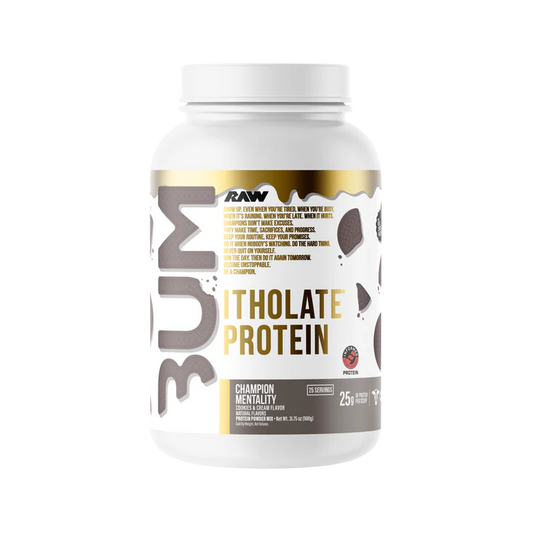 Raw| Cbum Proteína Itholate 2 lbs - Champion Mentality