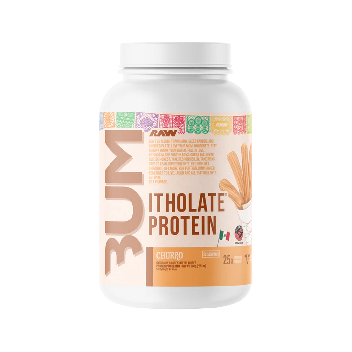 Raw| Cbum Proteína Itholate 2 lbs - Churro