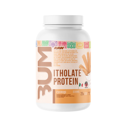 Raw| Cbum Proteína Itholate 2 lbs - Churro