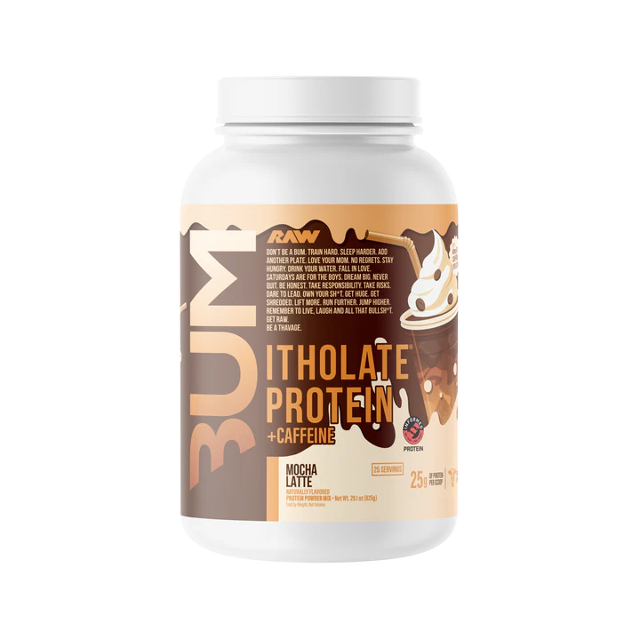 Raw| Cbum Proteína Itholate 2 lbs - Moca Latte