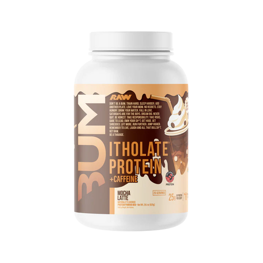 Raw| Cbum Proteína Itholate 2 lbs - Moca Latte