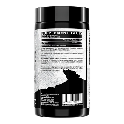 NUTREX | L-Arginina 1000 - 120 caps