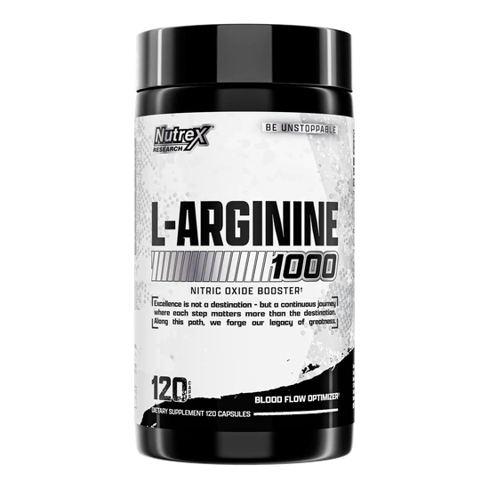 NUTREX | L-Arginina 1000 - 120 caps