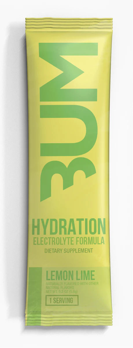RAW | BUM Hydrate - Limon y Lima 20 pza