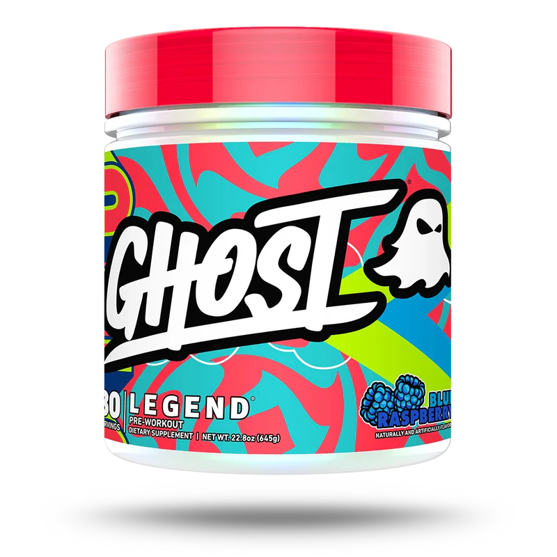 GHOST | Legend PWO - Blue Rasperry