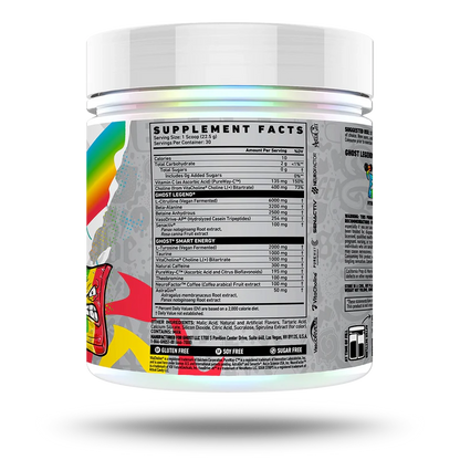 GHOST | Legend PWO - Sour Strips Rainbow