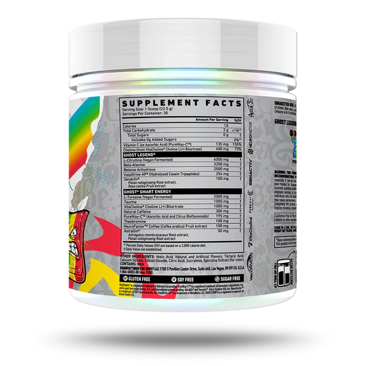 GHOST | Legend PWO - Sour Strips Rainbow