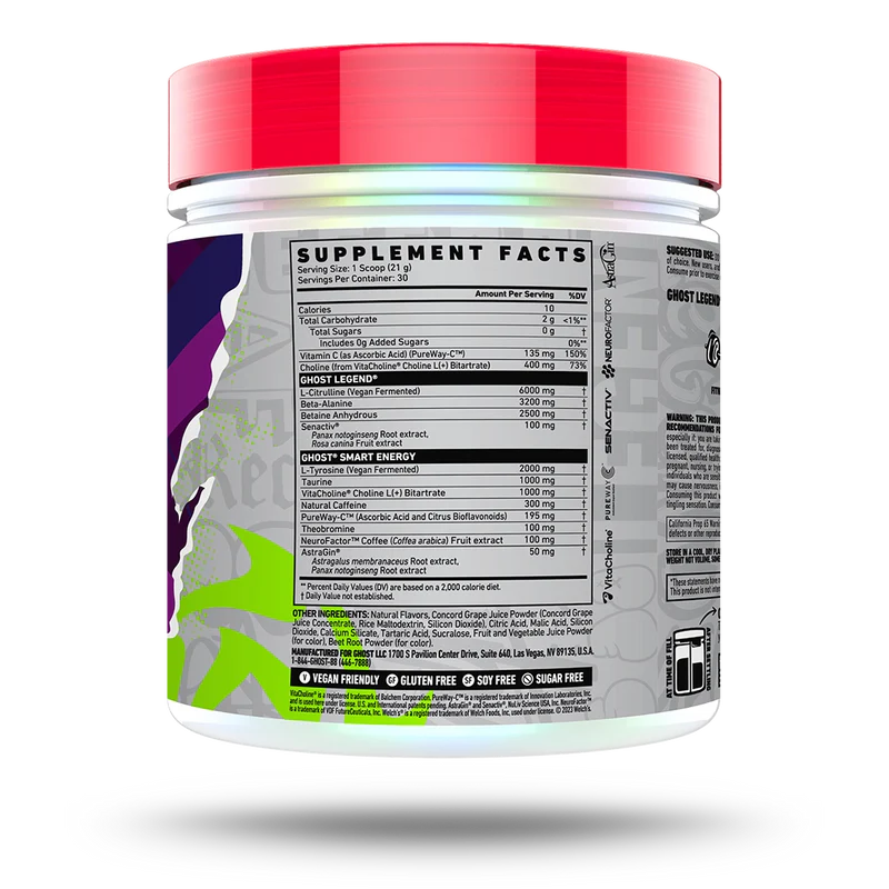 GHOST | Legend PWO - Welchs Grape