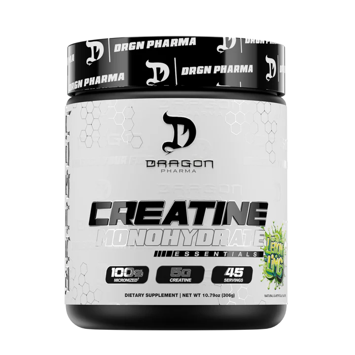 DRAGON PHARMA | Creatina Monohidratada - Lemon Lime