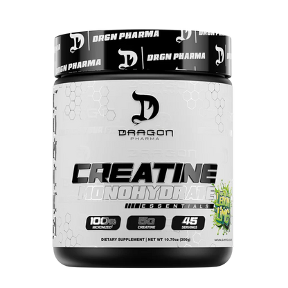 DRAGON PHARMA | Creatina Monohidratada - Lemon Lime