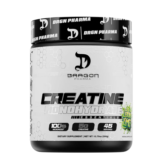 DRAGON PHARMA | Creatina Monohidratada - Lemon Lime