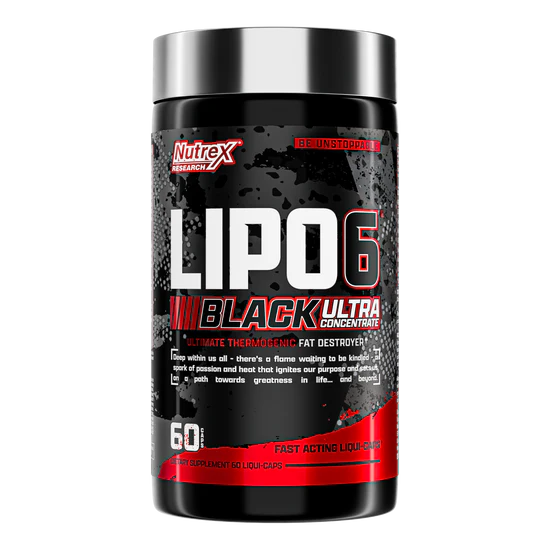 NUTREX | Lipo 6 Black UC - 60 Capsulas