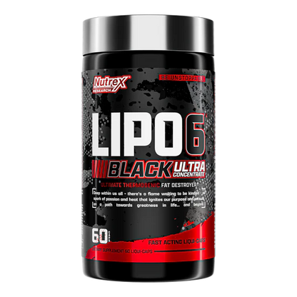 NUTREX | Lipo 6 Black UC - 60 Capsulas