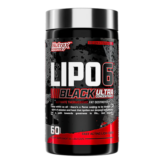 NUTREX | Lipo 6 Black UC - 60 Capsulas