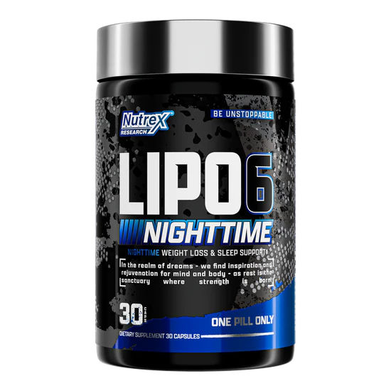 NUTREX | Lipo 6 Black Night time - 30 Softgel