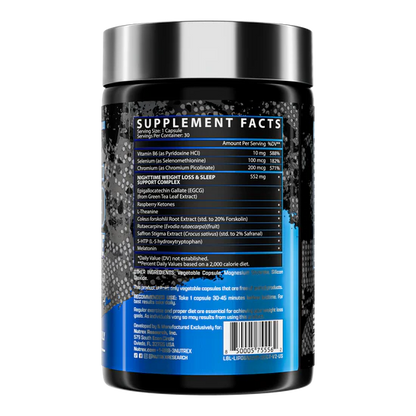 NUTREX | Lipo 6 Black Night time - 30 Softgel