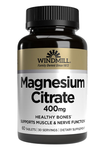 WINDMILL | Citrato de Magnesium - 60 Tabs