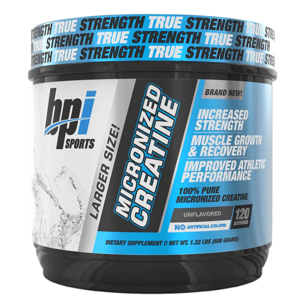 BPI | Creatina Micronizada - 120 serv