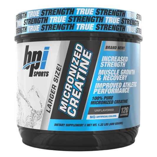 BPI | Creatina Micronizada - 120 serv