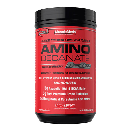 MUSCLEMEDS | Amino Decanate - Fruit Punch