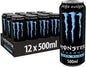 MONSTER | Energy Drink Zero Sugar 12 pza - Blue