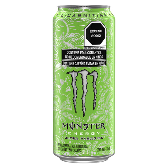 MONSTER | Energy Drink Zero Sugar 12 pza - Green