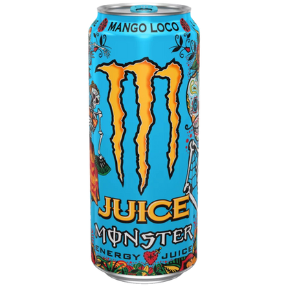 MONSTER | Energy Drink Zero Sugar 12 pza - Mango loco