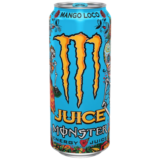 MONSTER | Energy Drink Zero Sugar 12 pza - Mango loco