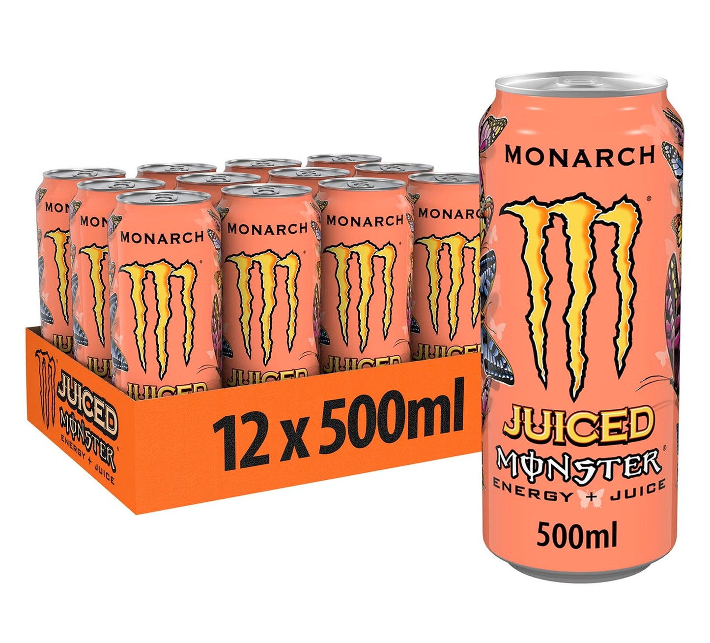 MONSTER | Energy Drink Zero Sugar 12 pza - Monarch