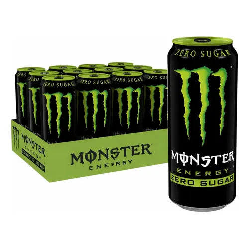 MONSTER | Energy Drink Zero Sugar 12 pza - Original