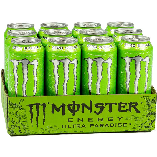 MONSTER | Energy Drink Zero Sugar 12 pza - Green
