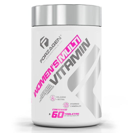FORZAGEN | Multivitaminico Mujer - 60 caps