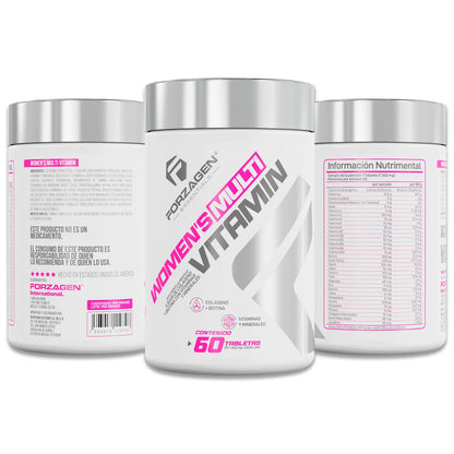 FORZAGEN | Multivitaminico Mujer - 60 caps