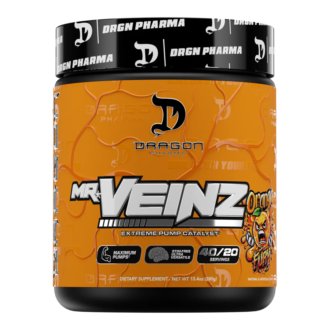 DP | Mr. Veinz - Orange Fury