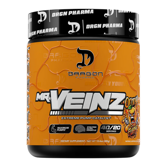 DP | Mr. Veinz - Orange Fury