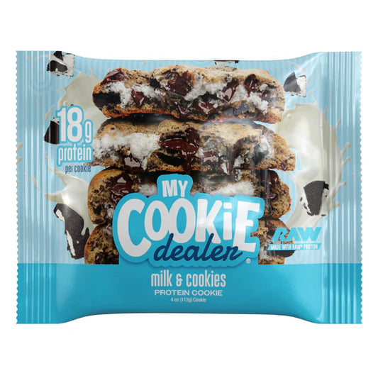 RAW | My Cookie Dealer - Milk & Cookies